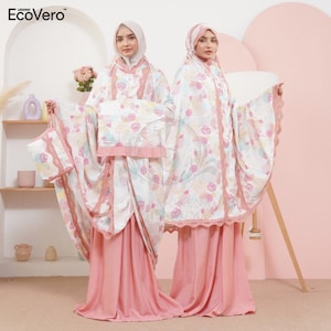 Mukena/ prayer cloaks/ prayer dress/ prayer set/ dress for salah/ head covering