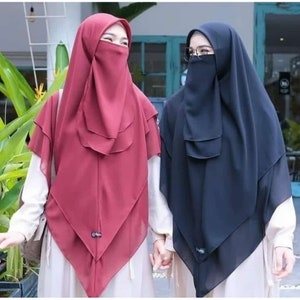 Instant Hijab syar&#39;i/Khimar