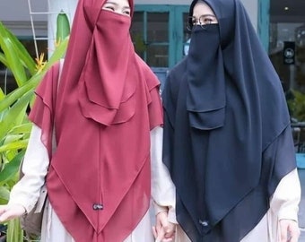 Omedelbar hijab syar'i/Khimar