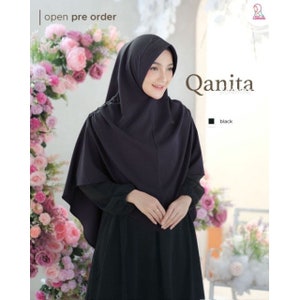 Qanita instant hijab/ instant veil for adult women