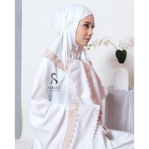 Mukena seidig Premium
