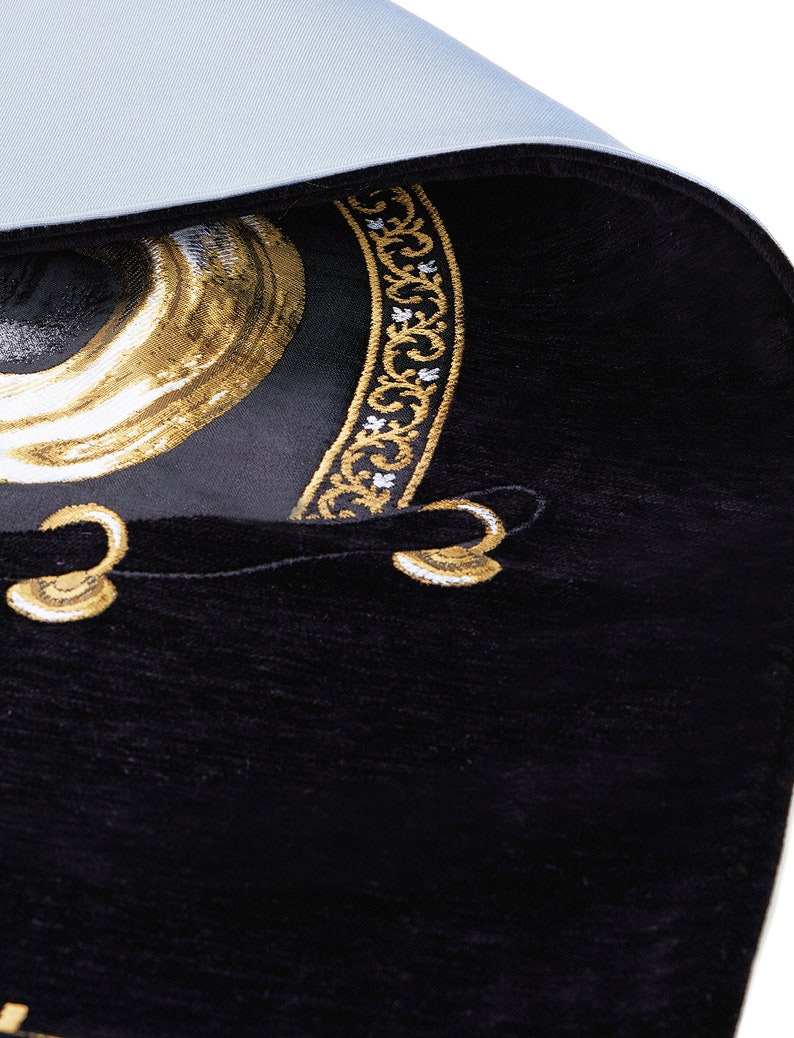 Soft Padded Prayer Mat Muslim Prayer Rug Turkish Prayer Etsy