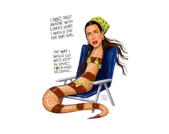 Camiseta de parodia inspirada en Bravo / Amanda como una serpiente / Camiseta divertida de un drama de telerrealidad
