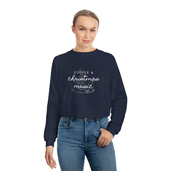 Kleding Dameskleding Tops & T-shirts Croptops & Bandeautops Croptops Cropped Fleece Pullover voor dames 