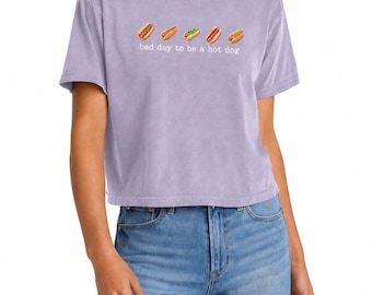 Un mal día para ser un perrito caliente - PNG (DESCARGA DIGITAL)
