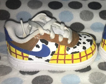 Aangepaste volwassen Air-force1 Woody Schoenen
