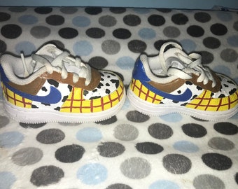 Aangepaste Kids Air-force1 Woody Schoenen