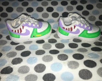 Custom Kids Air-force1 Buzz Schoenen