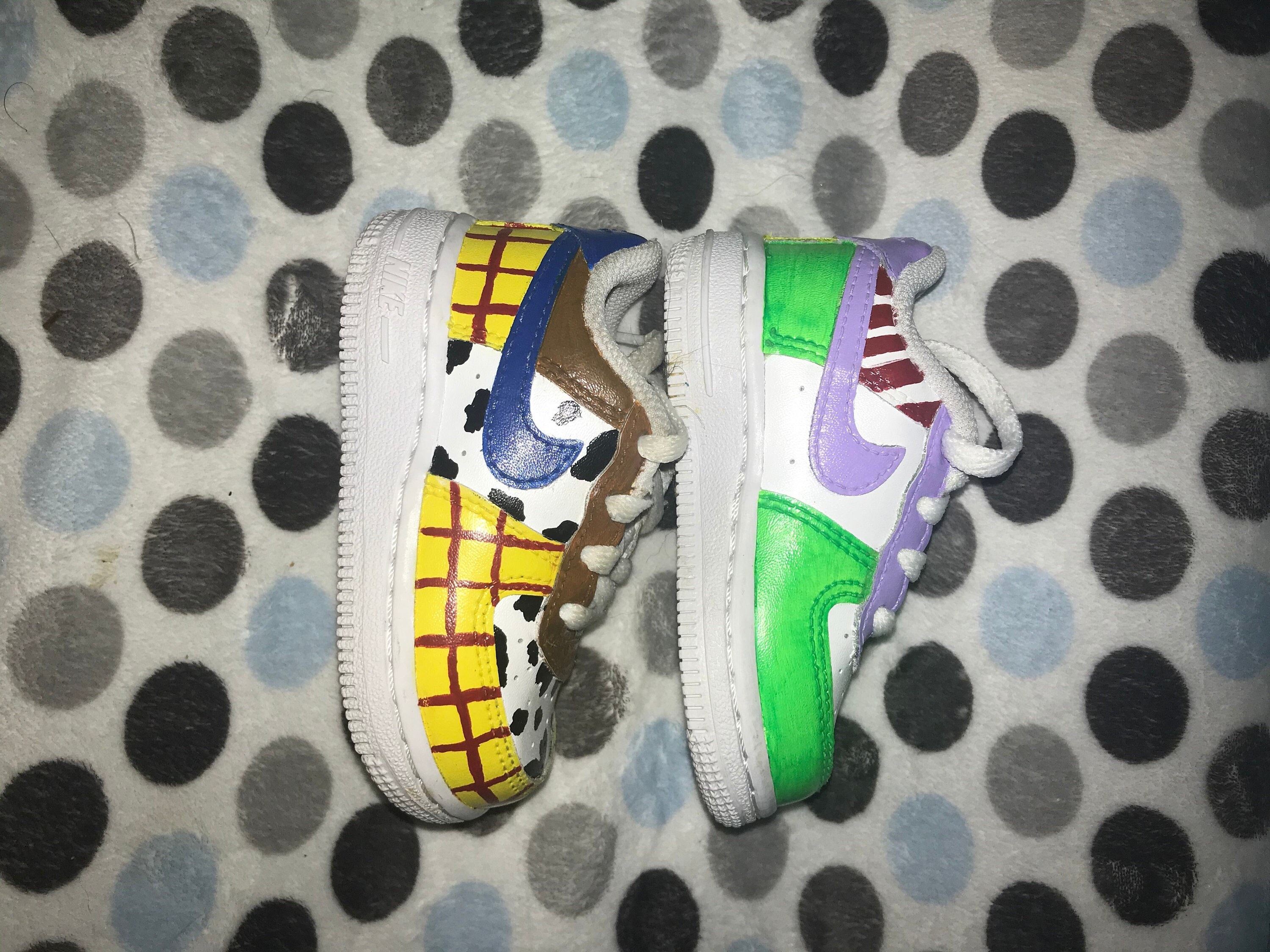 Custom Air Nike Air Force One Toy Story Buy Toy Story Kid's Custom