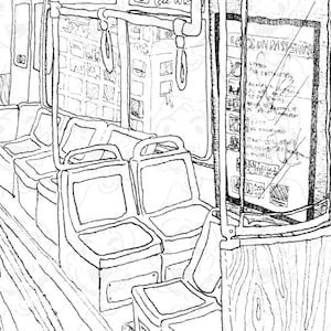 35th & Archer Chicago Transit print