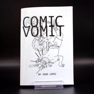 Comic Vomit zine