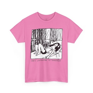 Koszulka Radiohead Listener Azalea