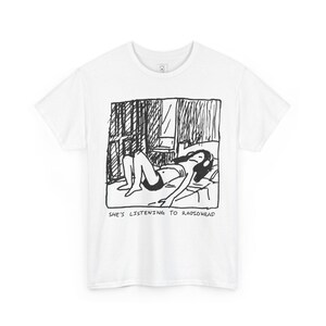 Koszulka Radiohead Listener White