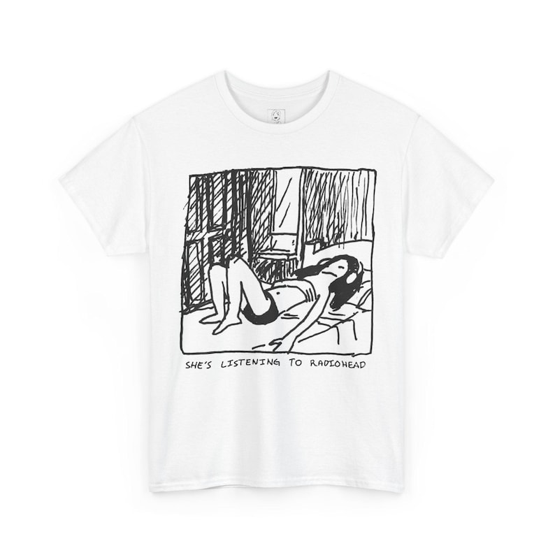 Koszulka Radiohead Listener White