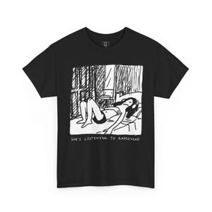 Koszulka Radiohead Listener Black