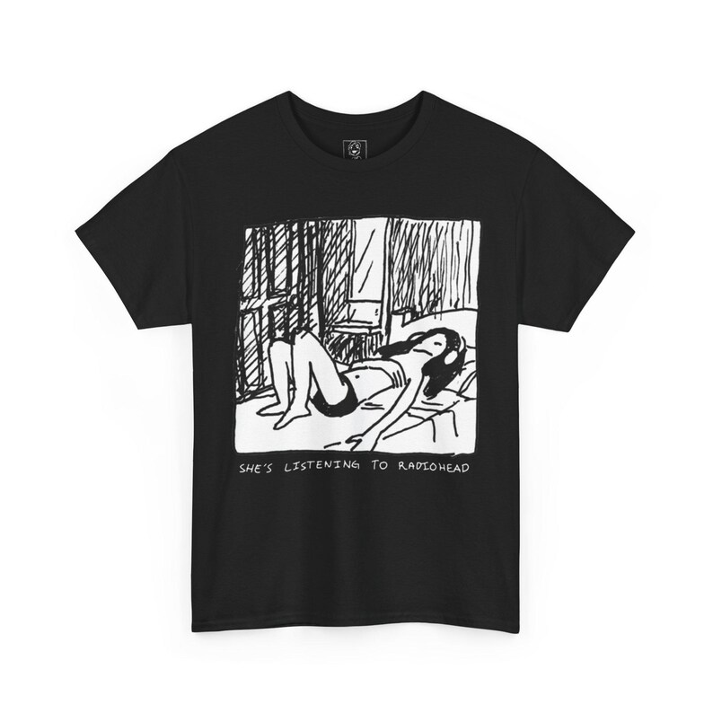 Koszulka Radiohead Listener Black