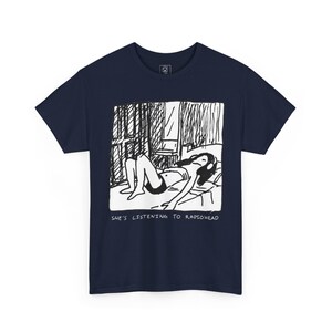 Koszulka Radiohead Listener Navy