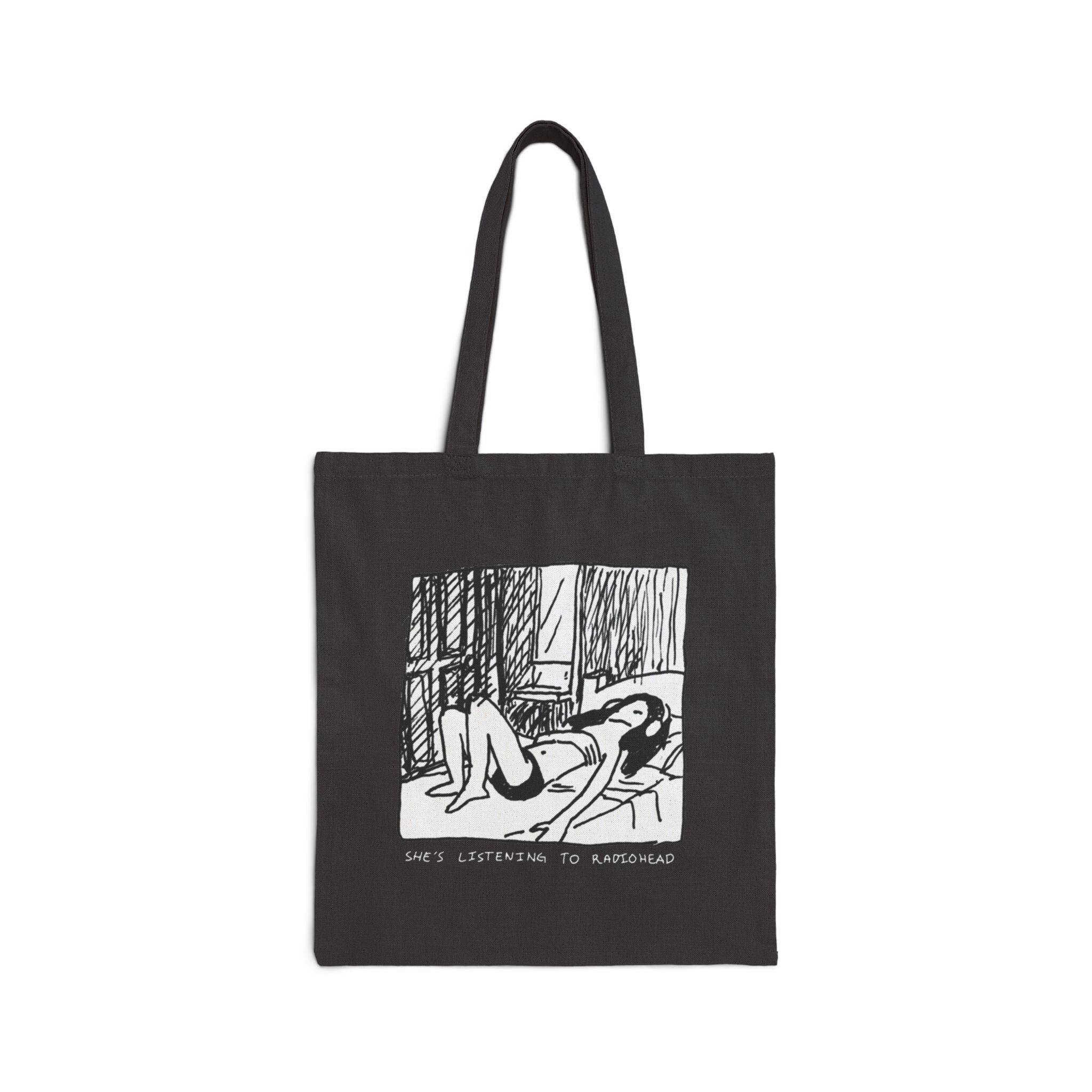 Radiohead Tote Bag - Etsy