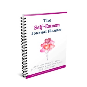The Self Esteem Journal Planner