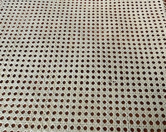 Rattan Webbing  Cane  18&quot;/24&quot; Width White Hexagon Rattan Cane Rattan -Premium Pre woven Rattan Cane Webbing For Furniture Repair/Restoration