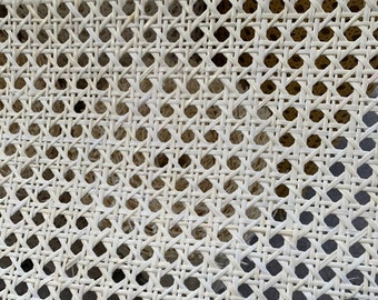 Rattan Cane Webbing 18&#39;&#39; Width Premium Hexagon Rattan Cane Webbing,Rattan Cane for DIY Furniture, Home Decoration, SAVE more with BIG length