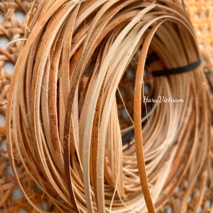 Rattan Spline Cane, Rattan Fine Cane for Repair Rattan Chair, Spline for Basket Weaving, Crafting, Repair Rattan Chair, Cane Weave Seat image 4