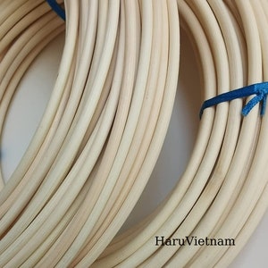 Rattan Spline, Rattan Core, 2mm, 4mm, 6mm, 8mm Repair Rattan Chair, Up Cycling Furniture,Repair Rattan Chair, Rattan Furniture