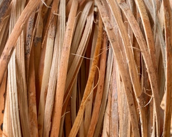 Caña estriada de ratán, caña fina de ratán para reparar silla de ratán, estriada para tejido de cestas, artesanía, reparación de sillas de ratán, asiento de tejido de caña