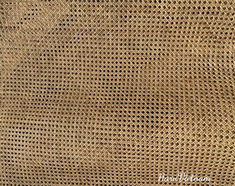 Webbing Rattan Cane  18'', 24'' Width Natural Hexagon Rattan Cane Webbing for your Home, DIY projects, Rattan Decor Home, Crafts