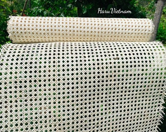 Cane Webbing 18&#39;&#39;, 20&#39;&#39;,24&#39;&#39;, 36&#39;&#39; Width Bleached/ White Hexagon Rattan Cane Rattan Vintage Style Boho Style Home Furniture