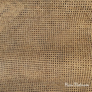 Webbing Rattan Cane 20&#39;&#39; Wide Natural Hexagon Rattan Cane For Your Home Natural Rattan Cane webbing Rattan Cane Webbing-Use for DIY projects