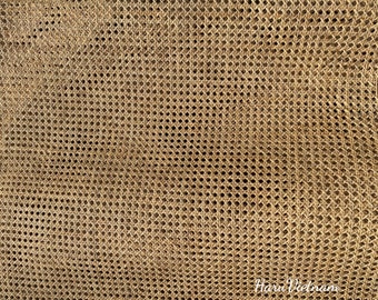 Webbing Rattan Cane 20'' Wide Natural Hexagon Rattan Cane For Your Home Natural Rattan Cane webbing Rattan Cane Webbing-Use for DIY projects