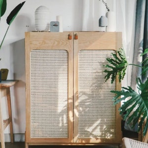 15 Samples Rattan Cane Webbing for DIY Interiors Furniture