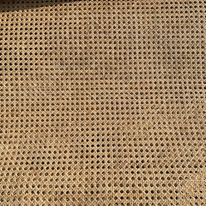 Cane Webbing 36&quot; Width Hexagon Natural Rattan Cane Webbing -Premium Natural Pre woven Rattan Cane webbing For Furniture Repair/Restoration