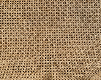 BIG DISCOUNT- Webbing Rattan Cane 11.5"/15.5"/18"/20"/24"/27.5"/31.5"/36"/39.5" Width Premium Natural Pre woven Rattan Cane webbing