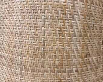 Luxury Premium Light Natural Closed Weave Cane Webbing, Natural Rattan Cane Webbing For Homestay, Hotel, Resort 18''/24''/27.5"/36" Width
