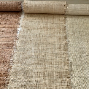 Cincha de ratán de 20&#39;&#39; de ancho de primera calidad, cincha de ratán natural para su hogar, estanterías, estantes y gabinetes de cocina hechos a mano
