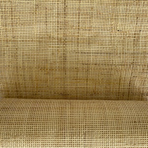 Cane Webbing BIG size 24&quot;/36&quot; WIDTH Creamy Radio Weave Rattan Cane, Rattan Cane Square Webbing Premium- Sell By The Feet