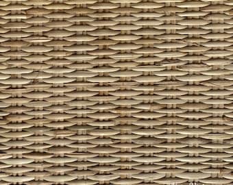 Natural Straw Mat Rattan Weave Cane Webbing Sheet Cabinet Furniture Closed Weave Cane Webbing, Natural Rattan Cane Webbing 18''/24''Width