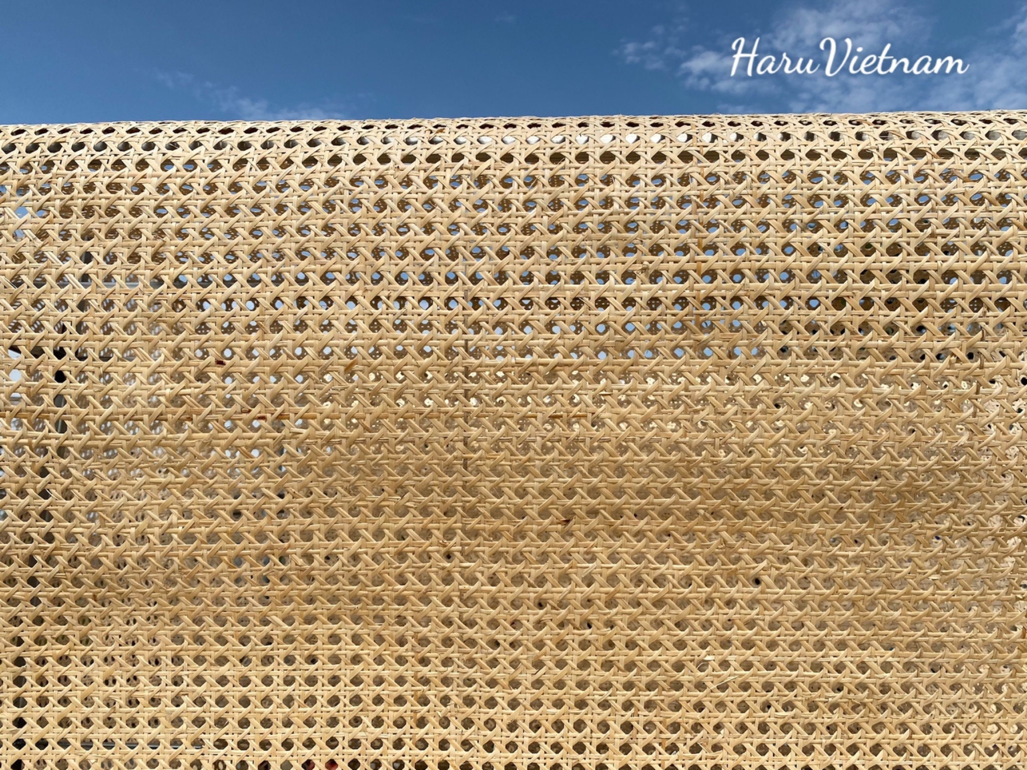 Natural Rattan Cane Webbing Roll, 40 50 60 70 80 90 100cm Wide