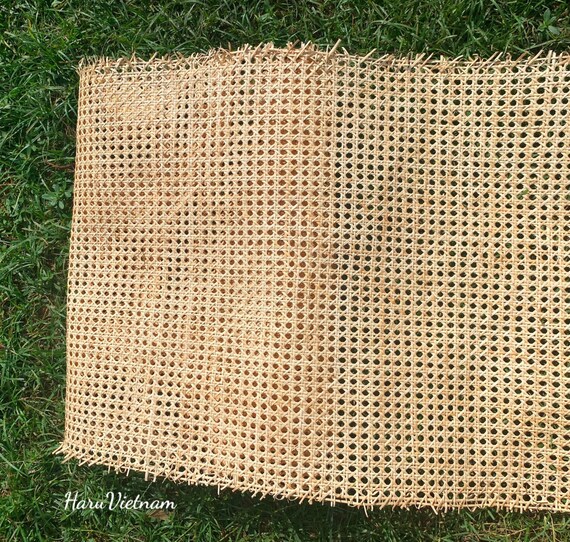 Rattan Cane bing 19 20'' Width Natural Hexagon Etsy