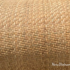NEW TREND- Luxury Premium Natural Cane Webbing Roll 18''/24''/27.5"/36"Width Closed  Weave Natural Light Rattan Use For Luxury Resort, Hotel