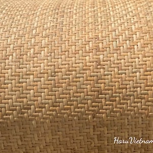 NEW TREND- Luxury Premium Natural Cane Webbing Roll 18&#39;&#39;/24&#39;&#39;/27.5&quot;/36&quot;Width Closed  Weave Natural Light Rattan Use For Luxury Resort, Hotel