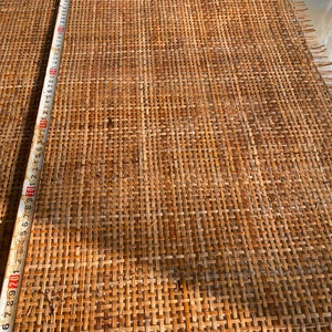 Cane Webbing Width 18&#39;&#39;, 24&#39;&#39; Dark Brown Radio Rattan, Natural Rattan Cane Webbing For Your Funiture,DIY Bookshelves, Chair,Kitchen Cabinets