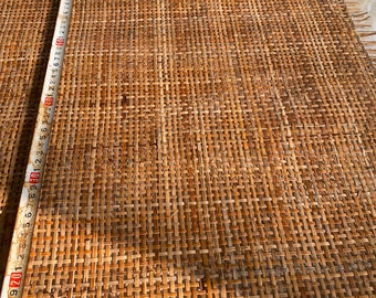 Cane Gurtband Breite 18 '', 24 '' dunkelbraunes Radio Rattan, natürliches Rattan Cane Gurtband für Ihre Funiture, DIY Bücherregale, Stuhl, Küchenschränke