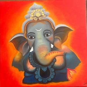 Lord Ganesha painting