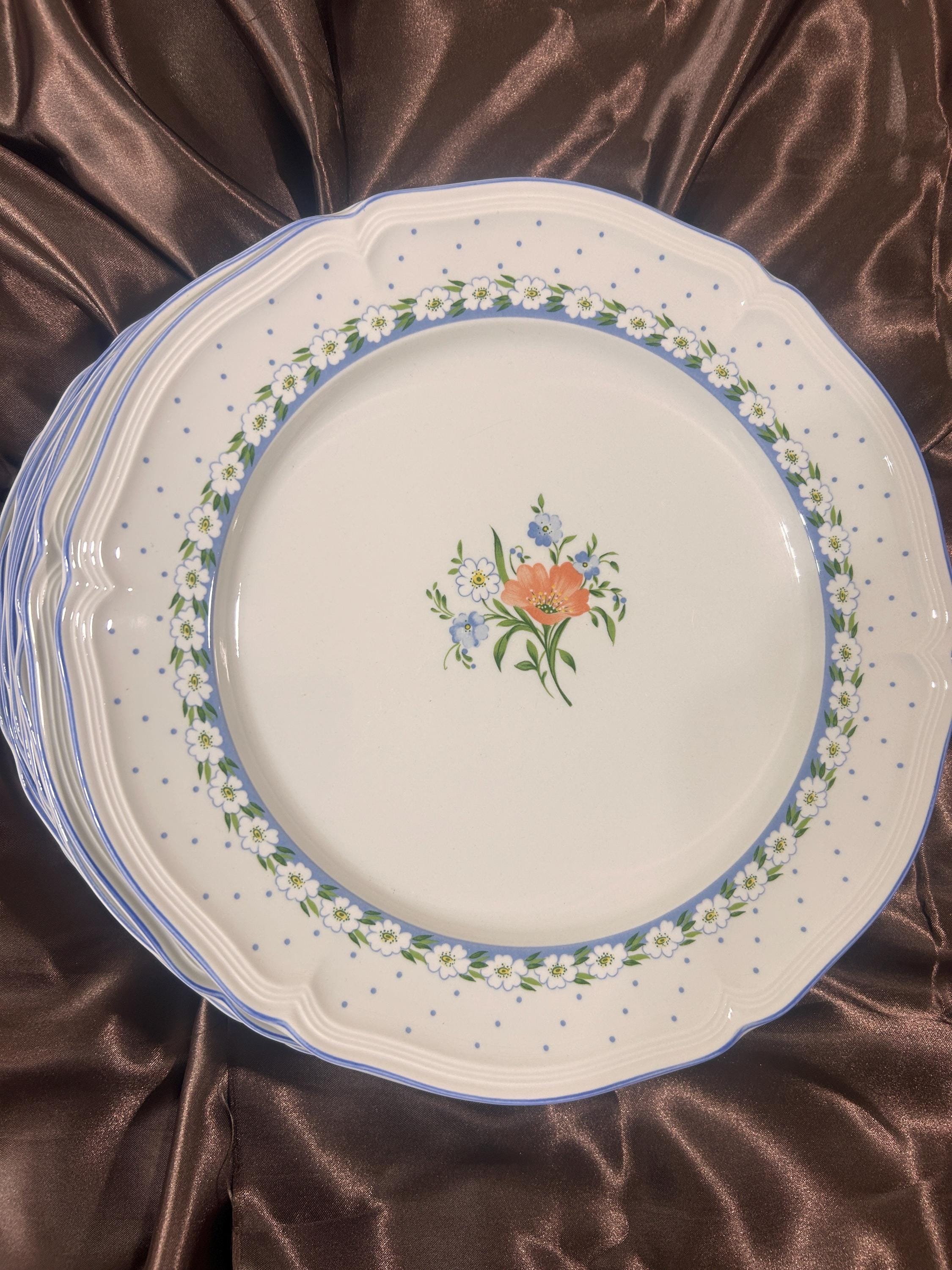 Villeroy Boch Plates - Etsy