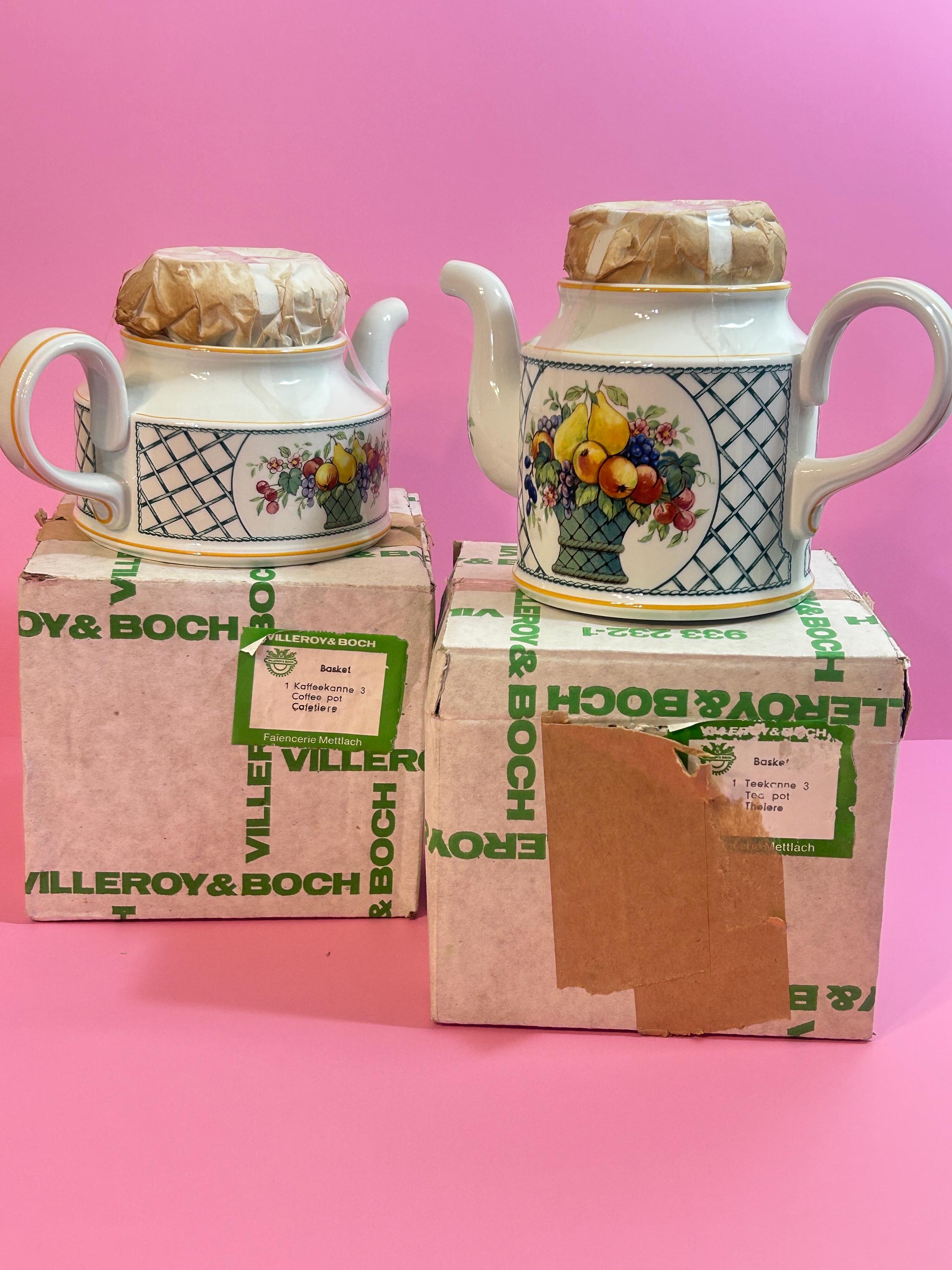 Villeroy Boch Teapot - Etsy