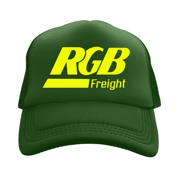 RGB Freight Trucker Hat | Etsy