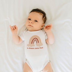 A Dream Come True - Onesie® Organic Baby Bodysuit